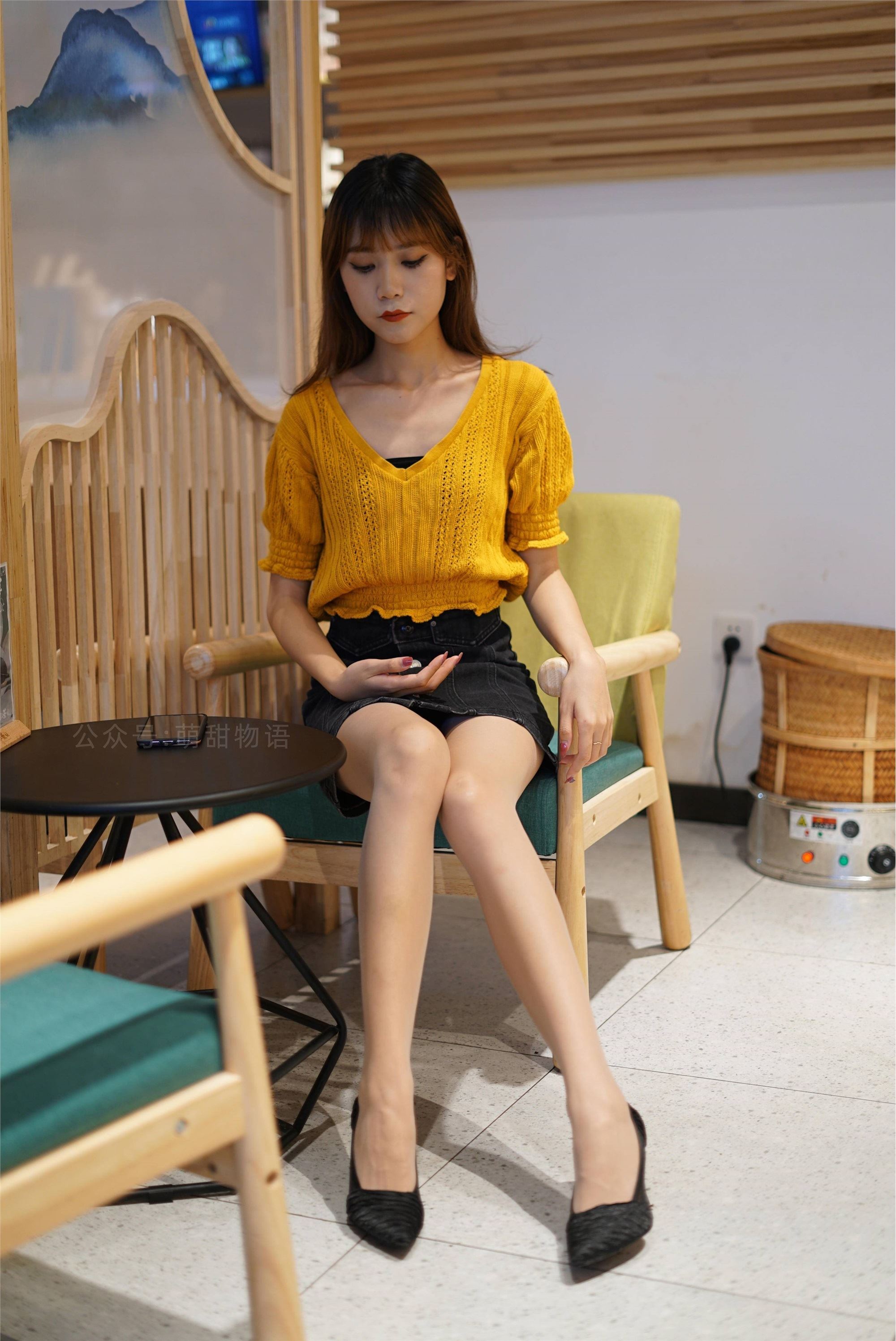 XM105 Golden Wheat Knitwear - Gigi